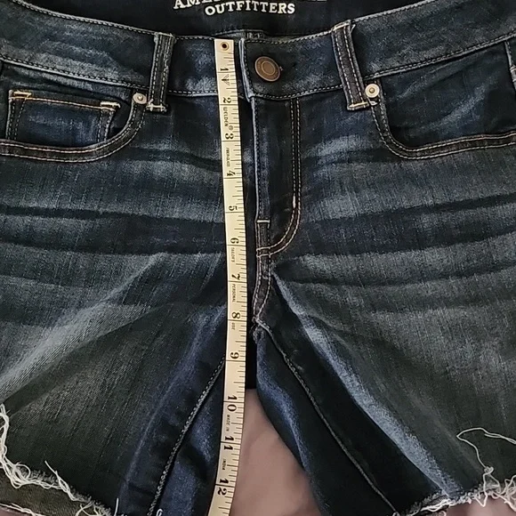 "A.E.O." Jean Shorts 💙 - Picture 7 of 9